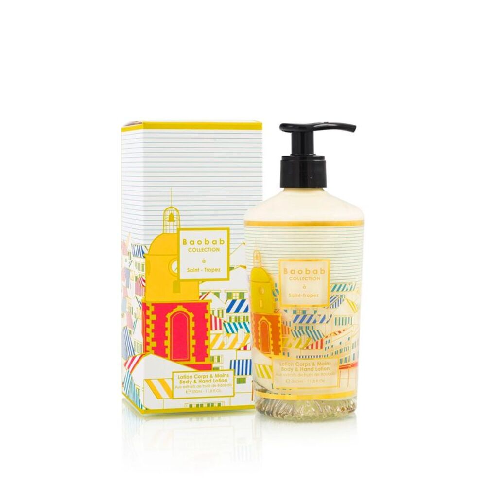 Baobab Collection Unisex Saint-Tropez Body & Hand Lotion 350 Ml
